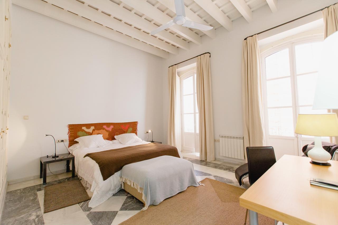 Apartamentos La Botanica, Cádiz Exterior foto